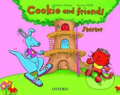 Cookie and Friends Starter: Classbook - Kathryn Harper, Vanessa Reilly - kniha z kategorie Jazykové učebnice a slovníky
