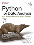 Python for Data Analysis 3e (Data Wrangling with pandas, NumPy, and Jupyter),Python for Data Analysis 3e (Data Wrangling with pandas, NumPy, and Jupyt