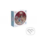 Kruhové puzzle Cirkus - puzzle z kategorie 15 - 60 dílků