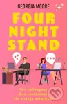 Four Night Stand (TikTok made me buy it! An addictive, spicy workplace romance) - kniha z kategorie Romantika
