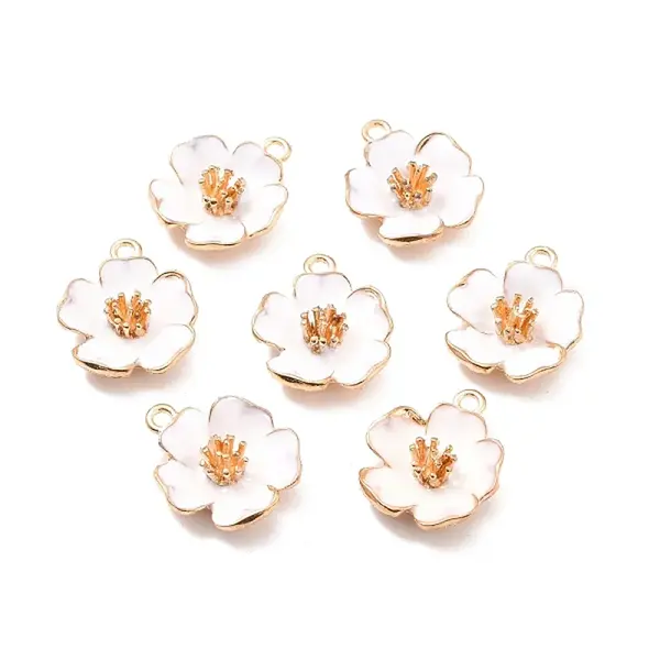 Alloy Enamel Pendants