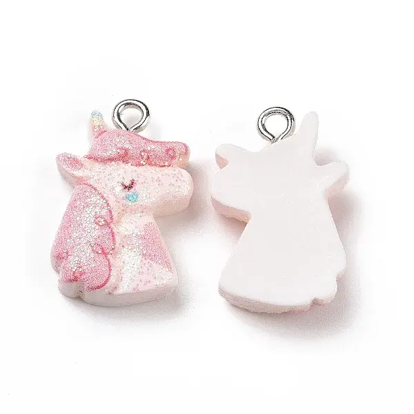 Opaque Resin Pendants