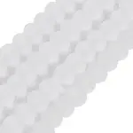 Transparent Glass Beads Strands
