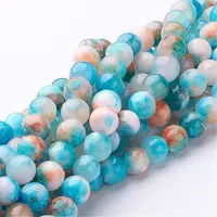 Natural Persian Jade Beads Strands