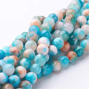 Natural Persian Jade Beads Strands