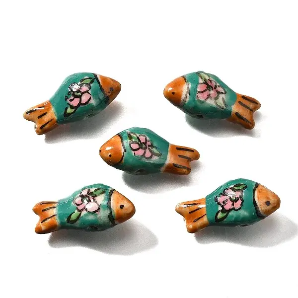 Handmade Porcelain Beads
