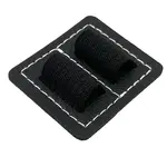 Self-adhesive Leather Pen Holder for Notebook