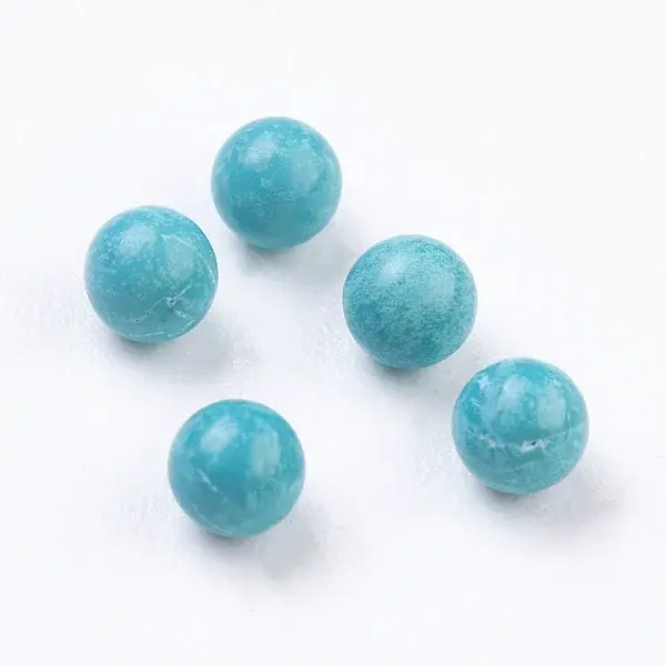 Natural Magnesite Beads