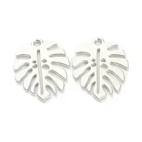 Baking Painted Alloy Pendants