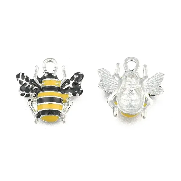 Alloy Enamel Pendants