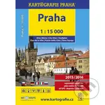 Praha - 1:15 000 atlas města