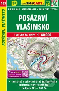 Posázaví, Vlašimsko 1:40 000