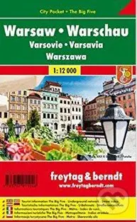 Warsaw 1:12 000 (Mapa mesta - Platná do konca roka 2022)