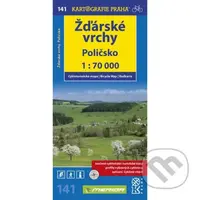 Žďárské vrchy, Poličsko 1:70 000 (Cykloturistická mapa)