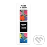 Andy Warhol Flowers Magnetic Bookmarks