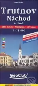 Trutnov, Náchod mapa 1:15 000