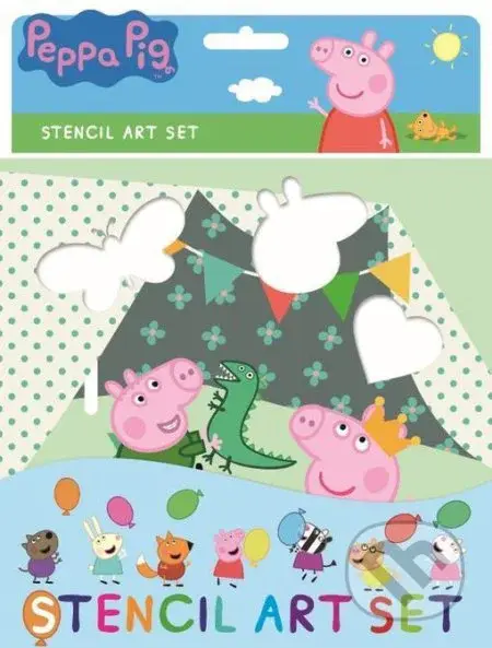 Prasátko Peppa - Zábavné šablony