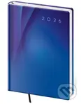 Týdenní diář 2026 A5 Vario Blue design
