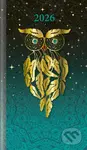 Kapesní diář 2026 - Art Lapač snů (A6)