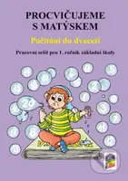 Procvičujeme s Matýskem - Počítání do dvaceti - kniha z kategorie 1. stupeň
