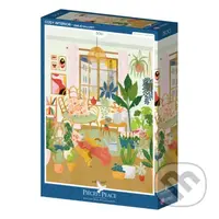 Útulný interiér - Emilie Gauvrit - puzzle z kategorie Města a stavby