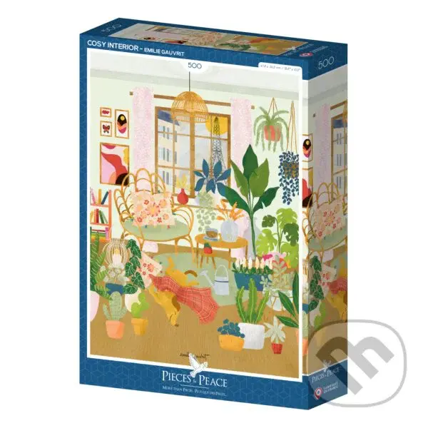 Útulný interiér - puzzle z kategorie Mestá a stavby