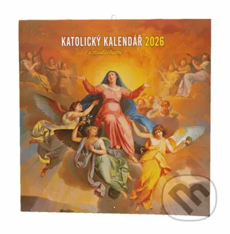 Nástěnný Katolický kalendář 2026 (s modlitbami)