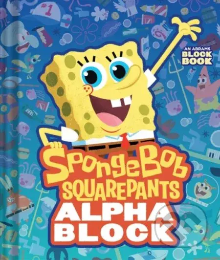 SpongeBob SquarePants Alphablock - Peski Studio Peski - kniha z kategorie Pohádky