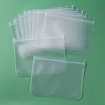 PEVA Waterproof Translucent Ziplocking Bag