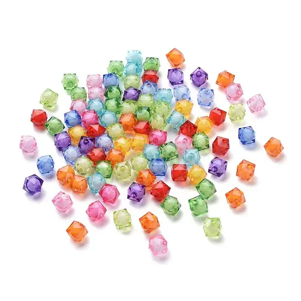 Transparent Acrylic Beads