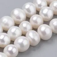 Natural Cultured Freshwater Pearl Beads Strands