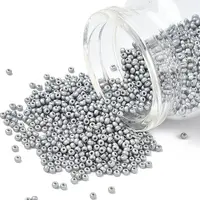 12/0 Grade A Glass Seed Beads