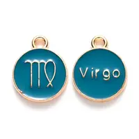 Alloy Enamel Pendants