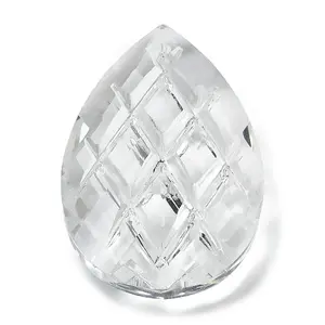 Transparent Glass Pendants