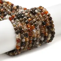 Natural Agate Beads Strands