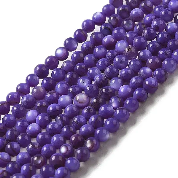 Natural Freshwater Shell Beads Strands