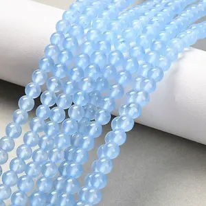 Natural & Dyed Malaysia Jade Bead Strands