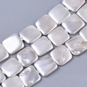 Shell Pearl Beads Strands