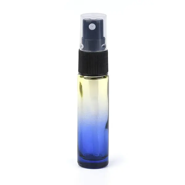 Glass Gradient Color Spray Bottle
