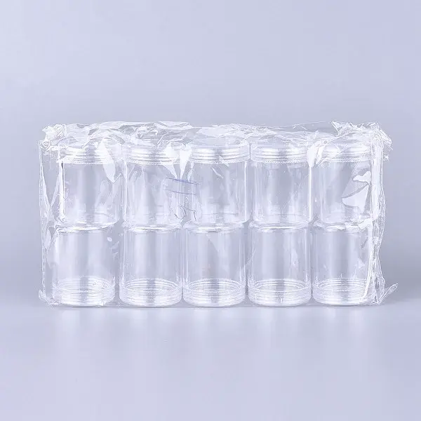 Plastic Bead Containers
