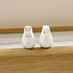 Handmade Porcelain Beads with Cartoon Painted