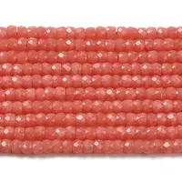Synthetic Luminous Stone Beads Strands