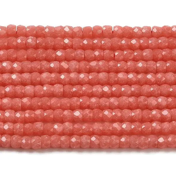 Synthetic Luminous Stone Beads Strands