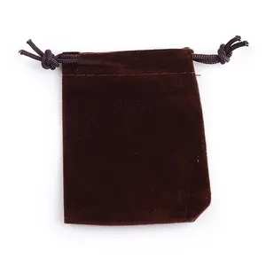 Rectangle Velvet Pouches