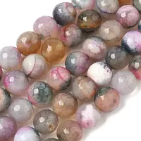 Natural Agate Beads Strands