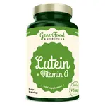 GREENFOOD NUTRITION Luteín a vitamín A 90 kapsúl