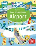 Airports First Sticker Book - Sam Smith - kniha z kategorie Pro děti