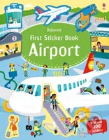 Airports First Sticker Book - Sam Smith - kniha z kategorie Pro děti