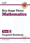 KS3 Maths Year 8 Targeted Workbook (with answers) - CGP Books, CGP Books - kniha z kategorie Pro děti