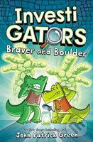 InvestiGators: Braver and Boulder (A Laugh-Out-Loud Comic Book Adventure!) - kniha z kategorie Pro děti